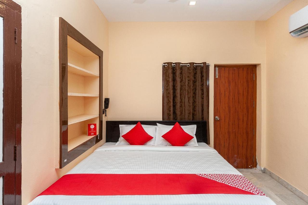 Отель Oyo Eden Residency Мадурай Экстерьер фото