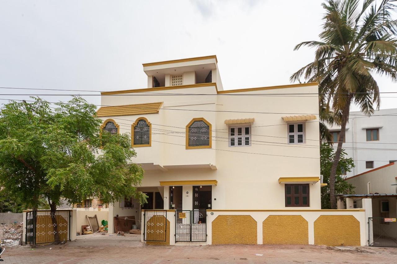 Отель Oyo Eden Residency Мадурай Экстерьер фото