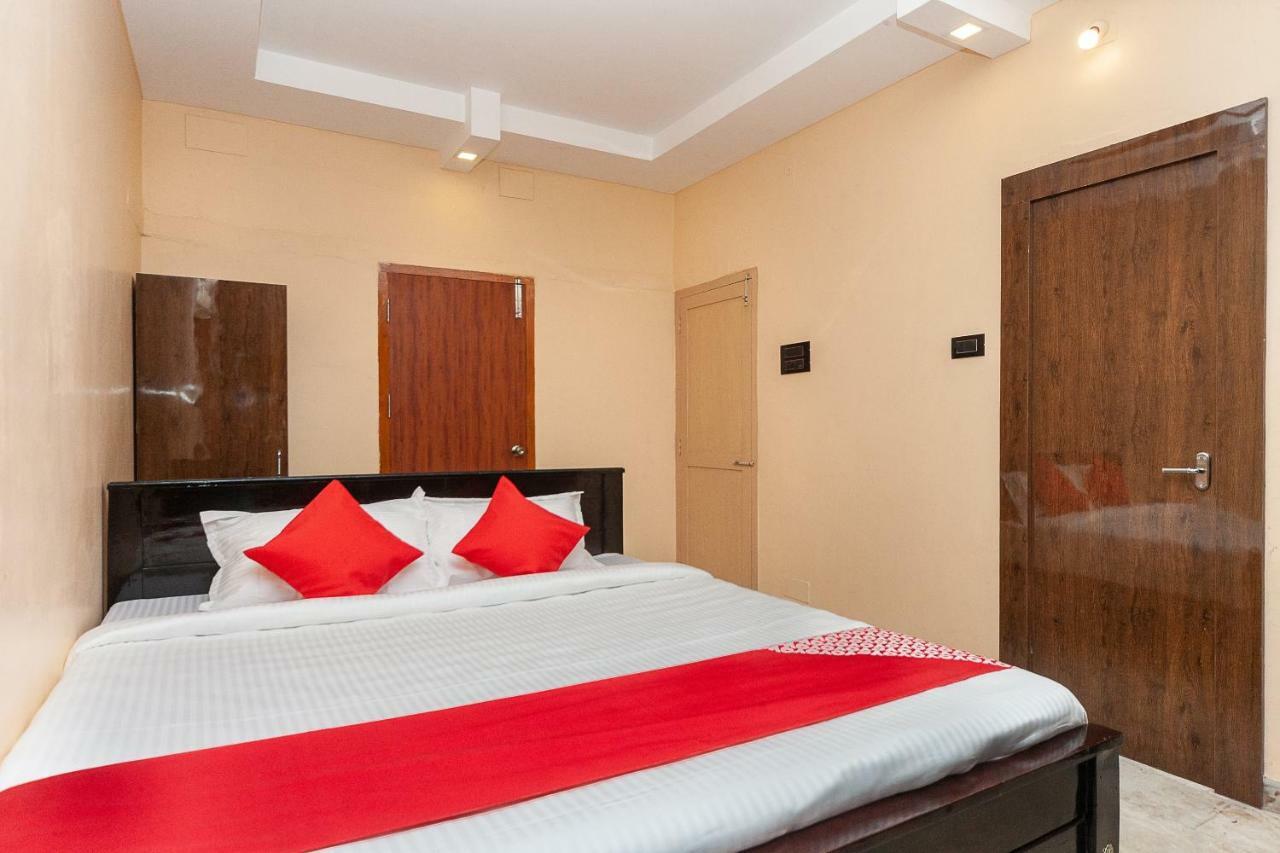 Отель Oyo Eden Residency Мадурай Экстерьер фото